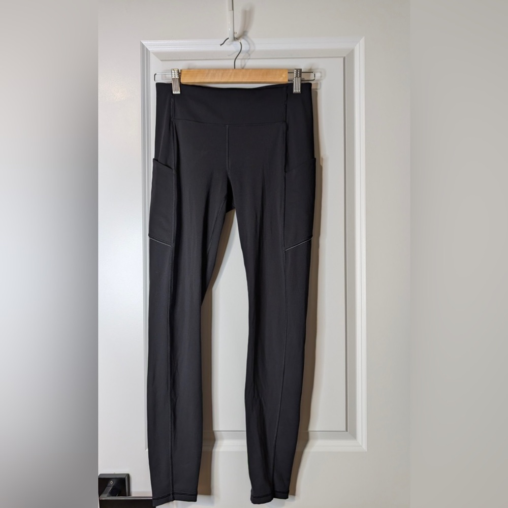 Lululemon Speed Up Tight *Full-On Luxtreme 28" Black Size 6